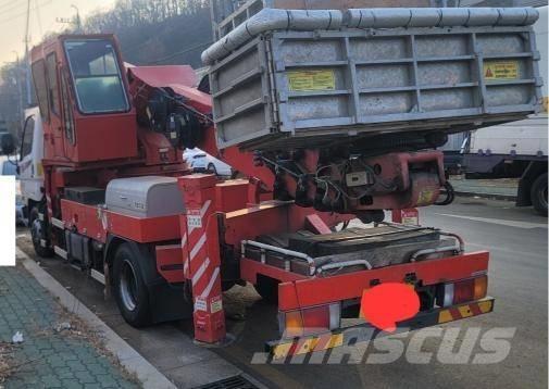 Horyong SKY280 卡車裝載高空作業車