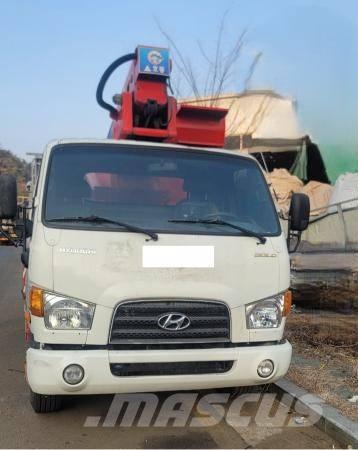Horyong SKY280 卡車裝載高空作業車
