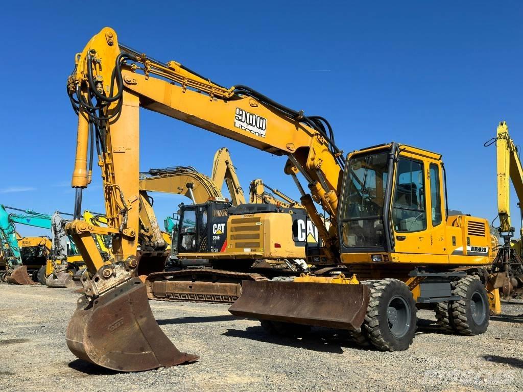 Liebherr A 900 B 旋轉式挖土機/掘鑿機/挖掘機