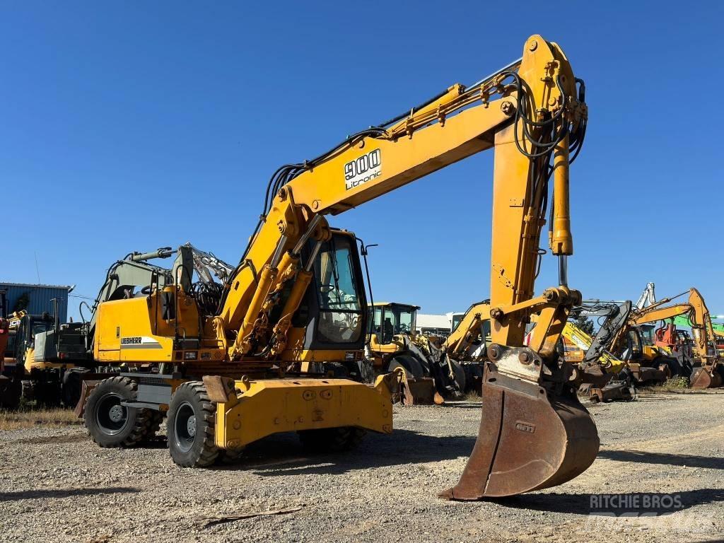 Liebherr A 900 B 旋轉式挖土機/掘鑿機/挖掘機
