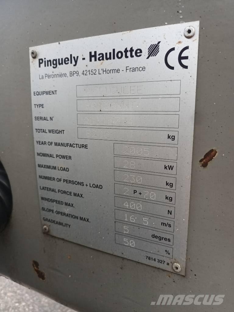 Haulotte HA 18 PX NT 曲臂高空作業車