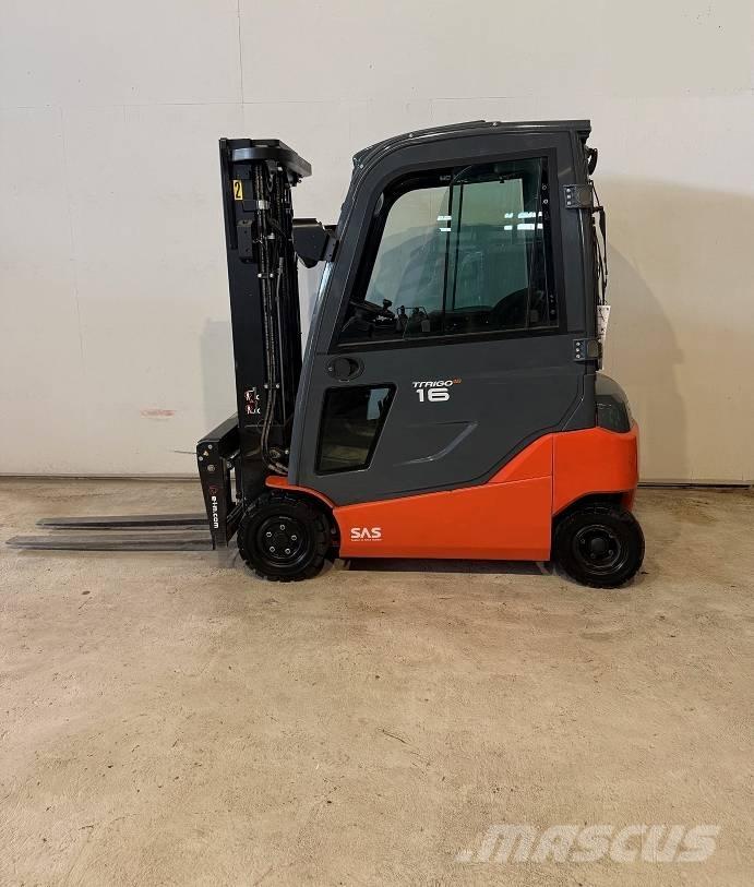 Toyota truck 8FBM16T 電動堆高機
