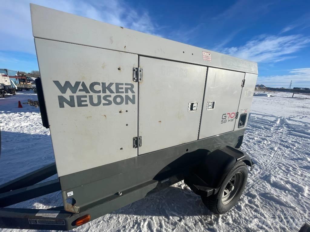 Wacker Neuson G 70 柴油發電機