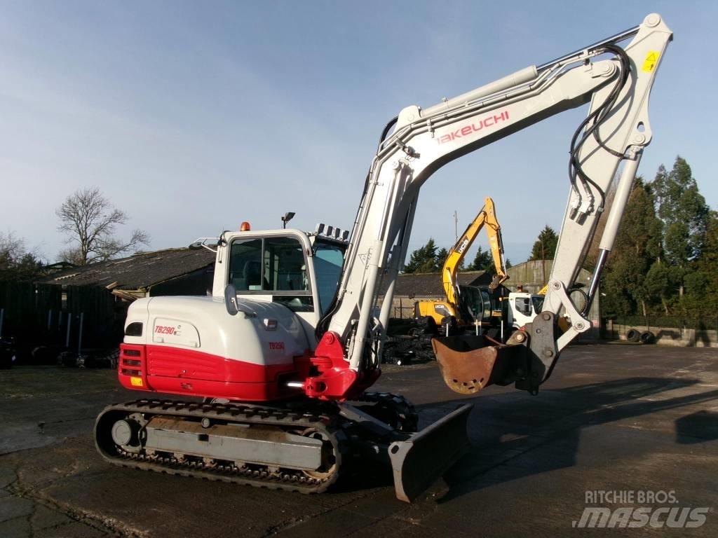 Takeuchi TB290-2 中型挖土機/掘鑿機/挖掘機 7t-12t