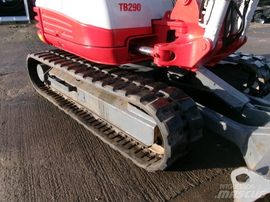 Takeuchi TB290-2 中型挖土機/掘鑿機/挖掘機 7t-12t