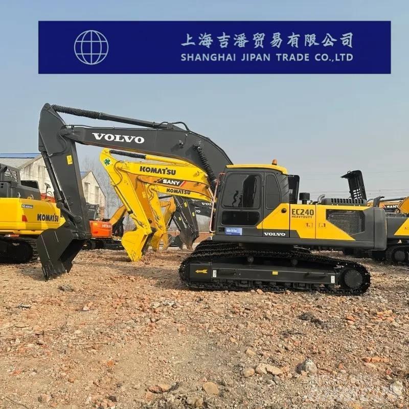 Volvo EC 240 履帶式 挖土機/掘鑿機/挖掘機