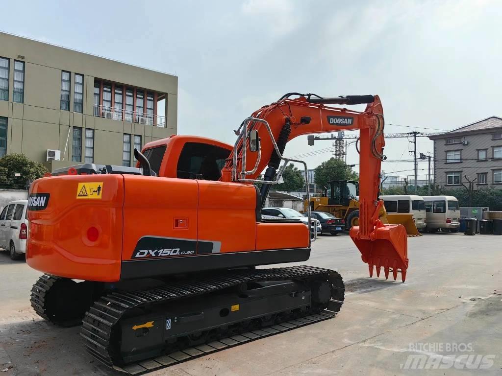 Doosan DX 150 - 9C 小型挖土機/掘鑿機<7t(小型挖掘機)