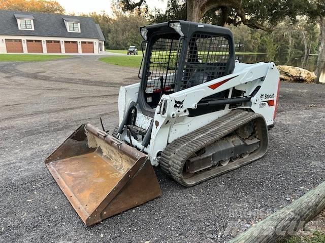 Bobcat T 550 滑移轉向裝載機