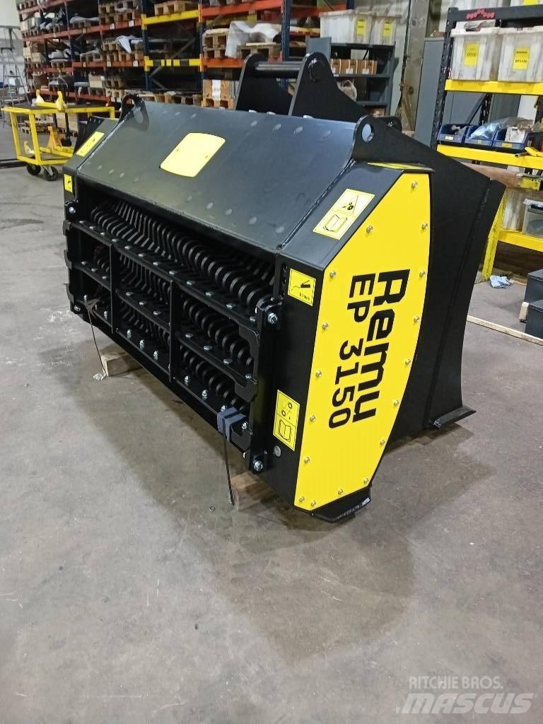 Remu EP3150 篩分機