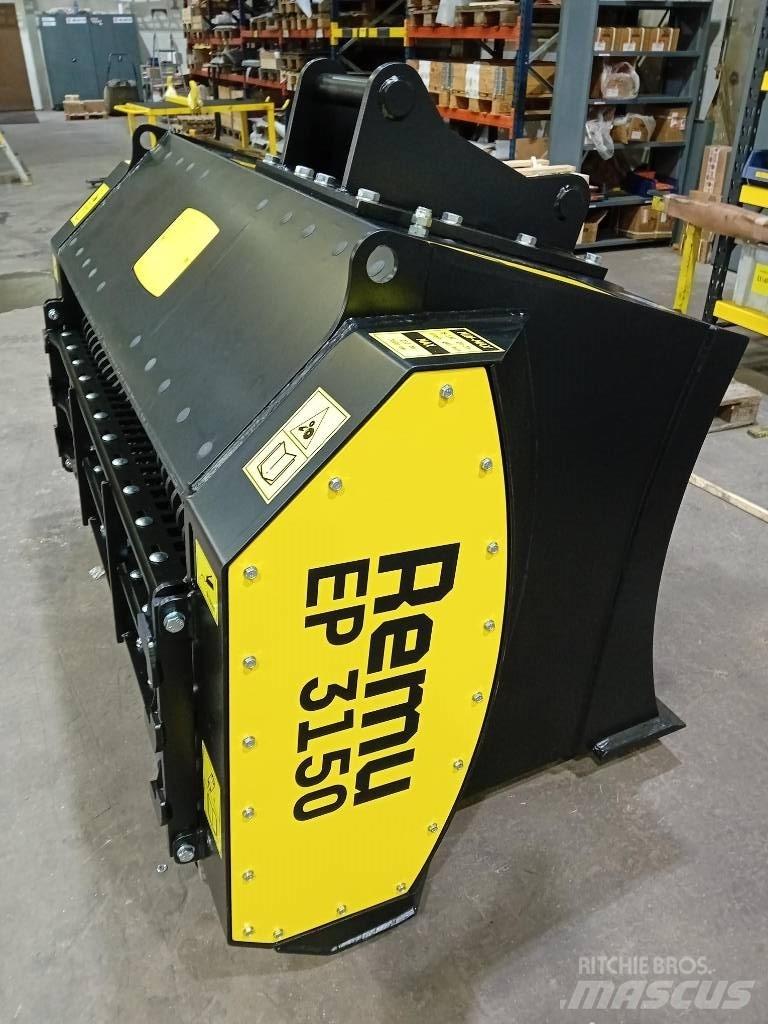 Remu EP3150 篩分機