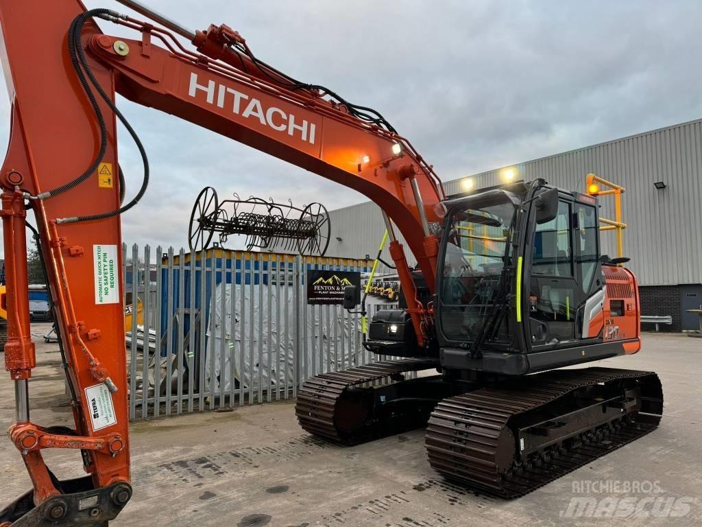 Hitachi ZX 130-7 履帶式 挖土機/掘鑿機/挖掘機