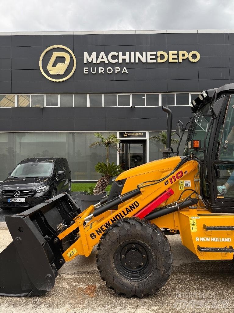 New Holland B 110 B 反鏟裝載機