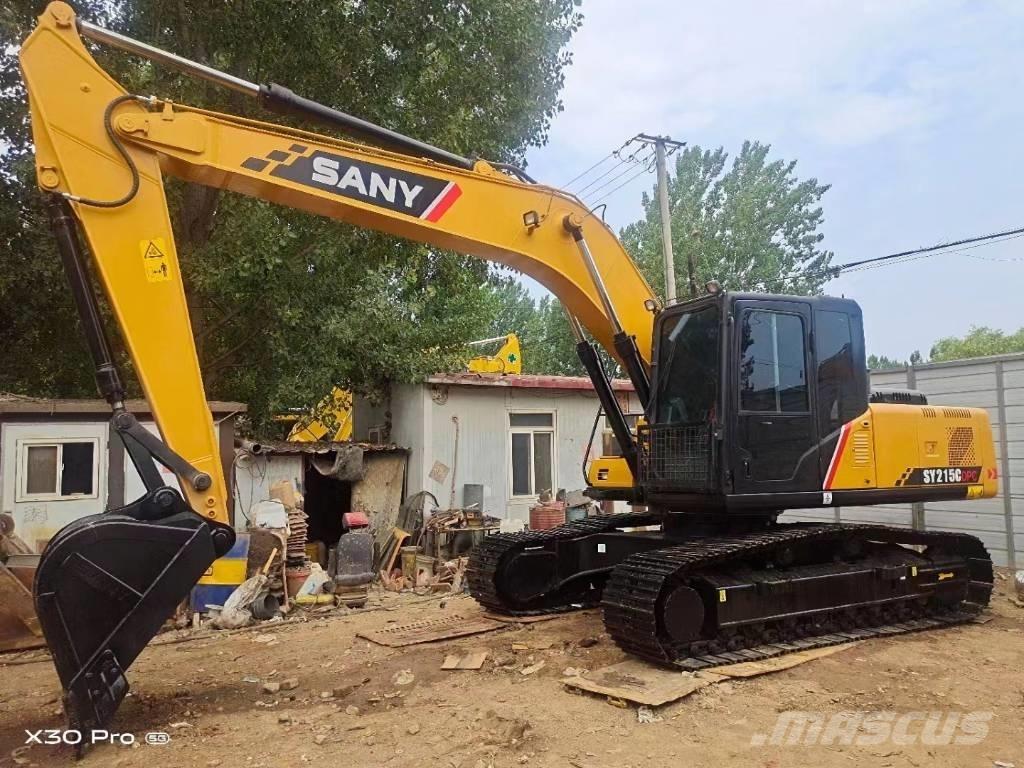 Sany SY215-9 履帶式 挖土機/掘鑿機/挖掘機