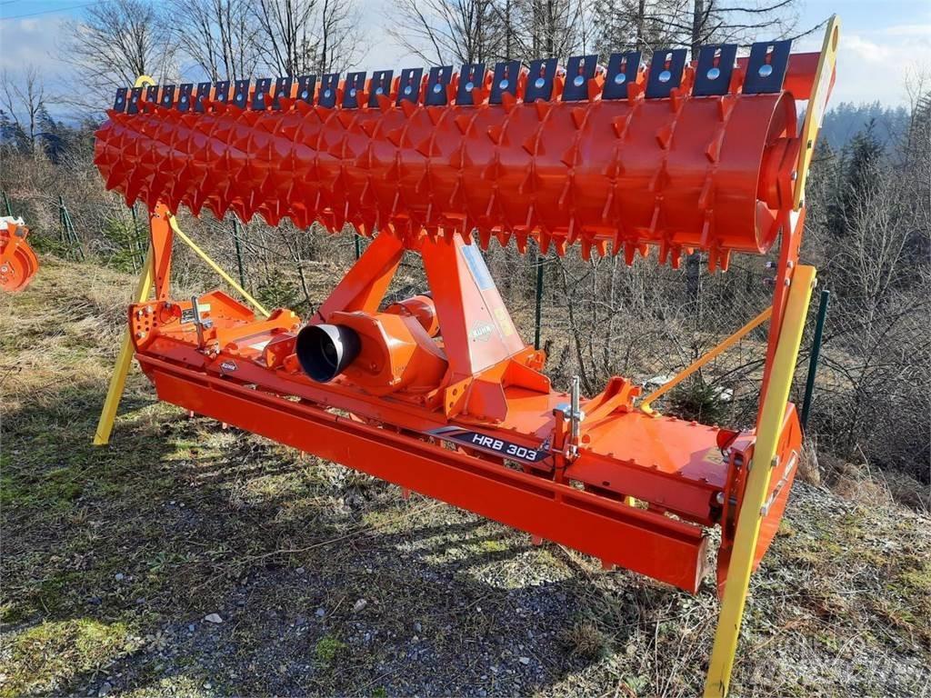 Kuhn HRB 303 D 動力耙和旋轉式耕耘機