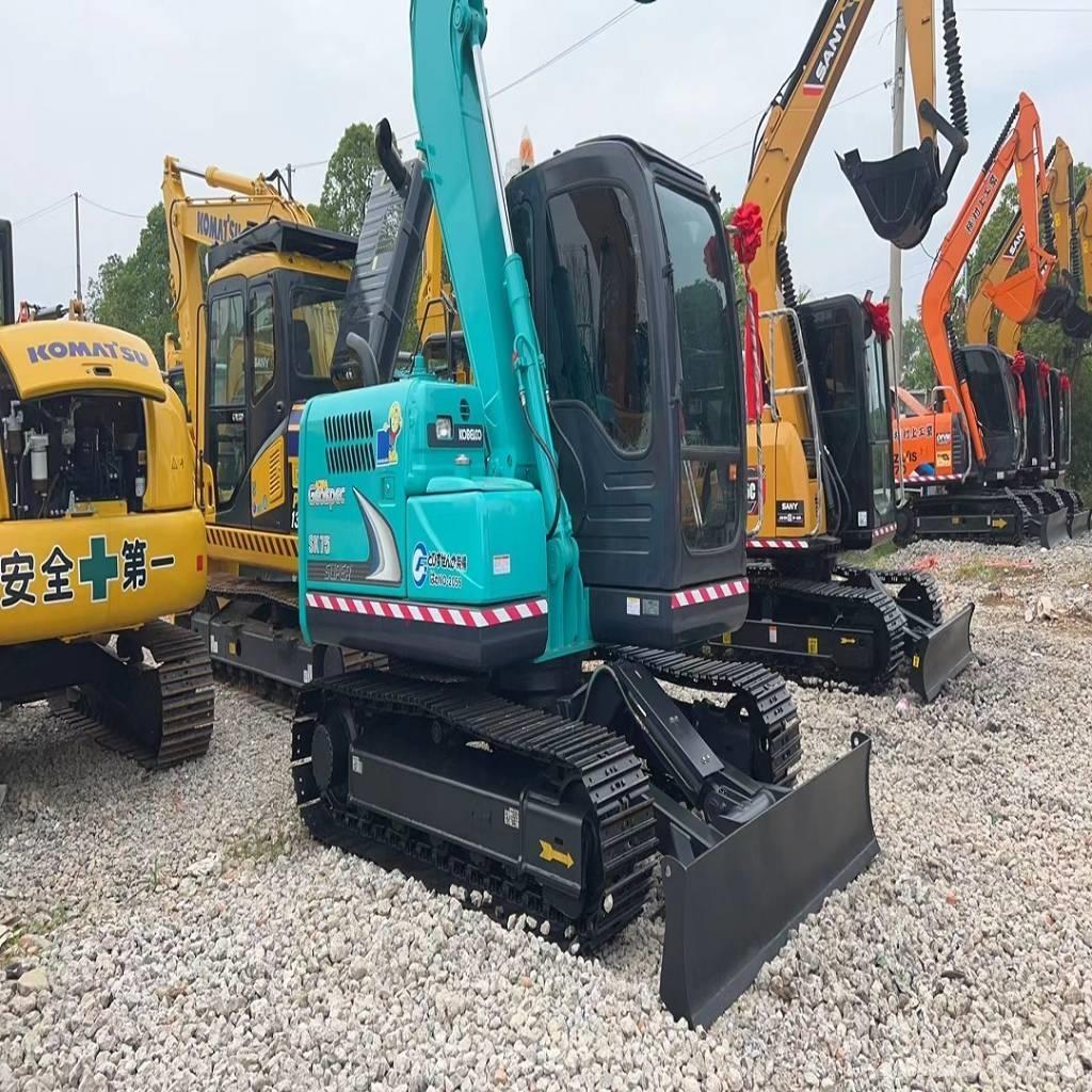 Kobelco SK 75 履帶式 挖土機/掘鑿機/挖掘機