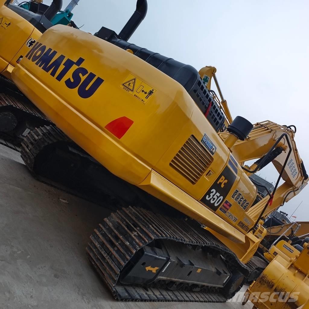 Komatsu PC 350 履帶式 挖土機/掘鑿機/挖掘機