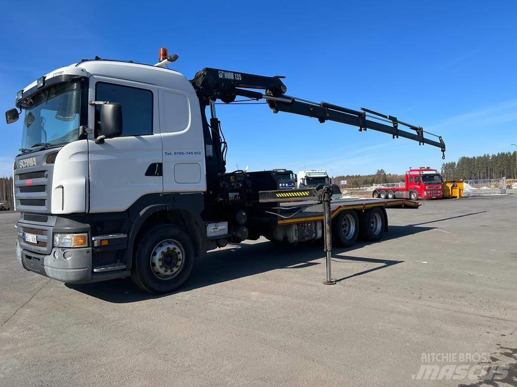 Scania R 420 LB 起重機卡車