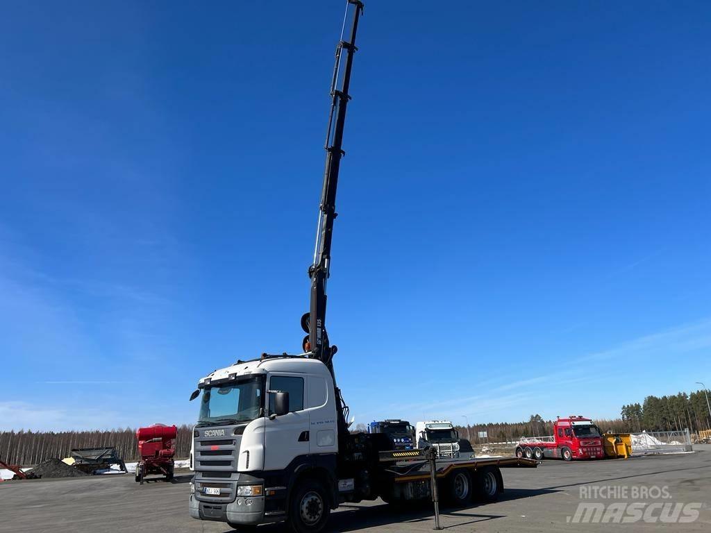 Scania R 420 LB 起重機卡車