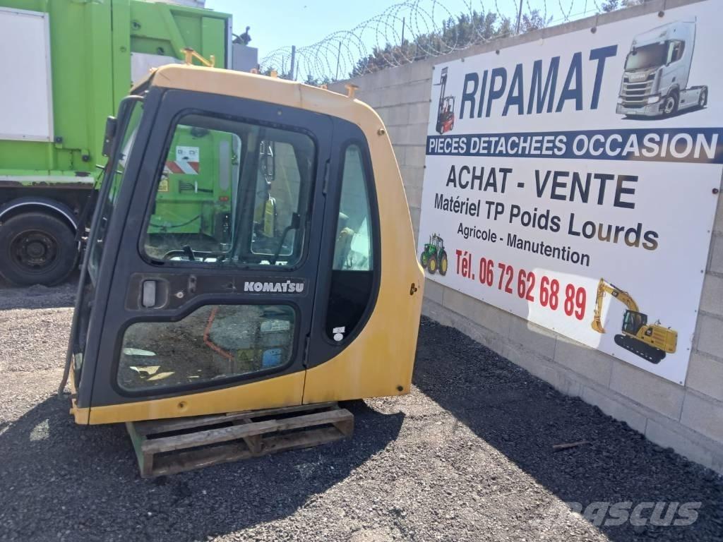 Komatsu PC 210 駕駛室與內部