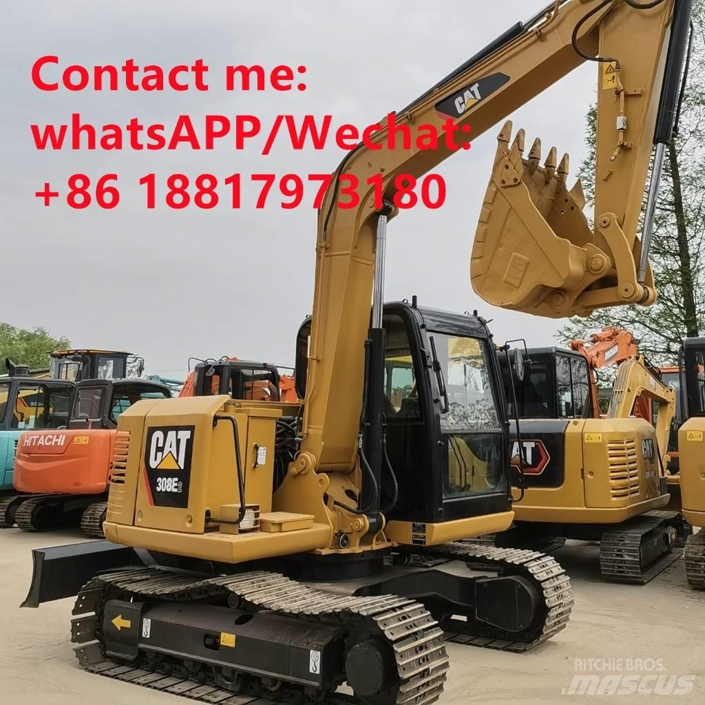 CAT CAT308E 履帶式 挖土機/掘鑿機/挖掘機