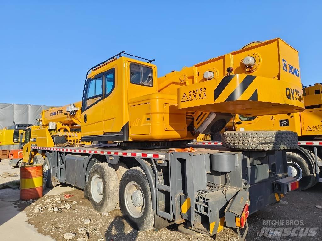 XCMG QY 35 K 全路面起重機/吊車
