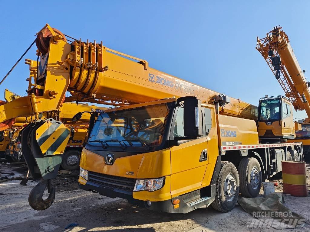 XCMG QY 35 K 全路面起重機/吊車