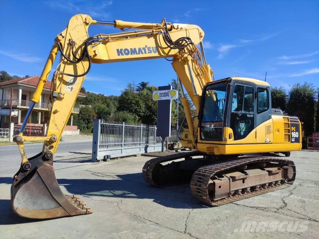 Komatsu PC 160 LC-7 履帶式 挖土機/掘鑿機/挖掘機