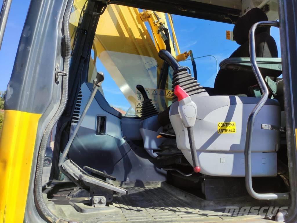 Komatsu PC 160 LC-7 履帶式 挖土機/掘鑿機/挖掘機