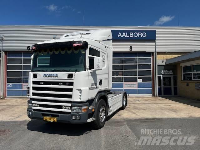Scania R 164 曳引機組件