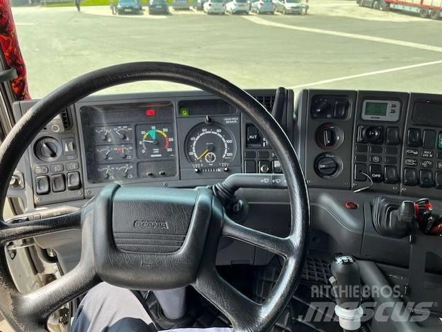 Scania R 164 曳引機組件