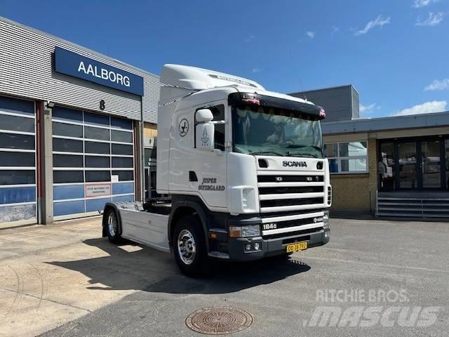 Scania R 164 曳引機組件