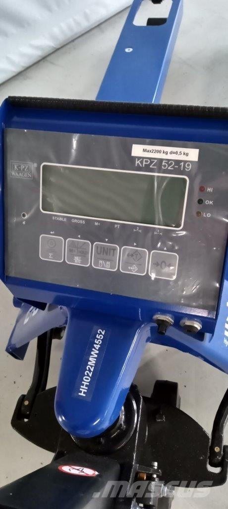  [div] 71-9 手拉式油壓拖板車