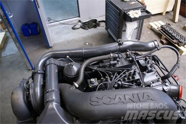 Scania DSC 14.13 引擎/發動機