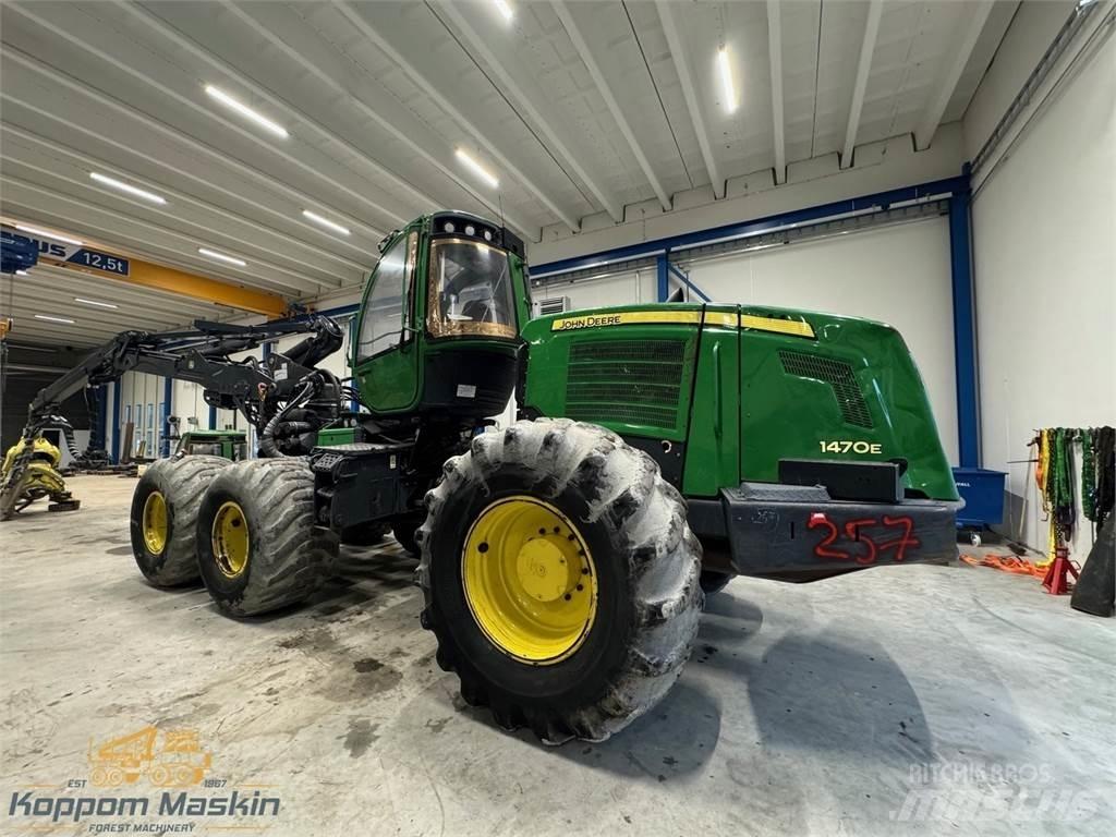 John Deere 1470E 收穫機