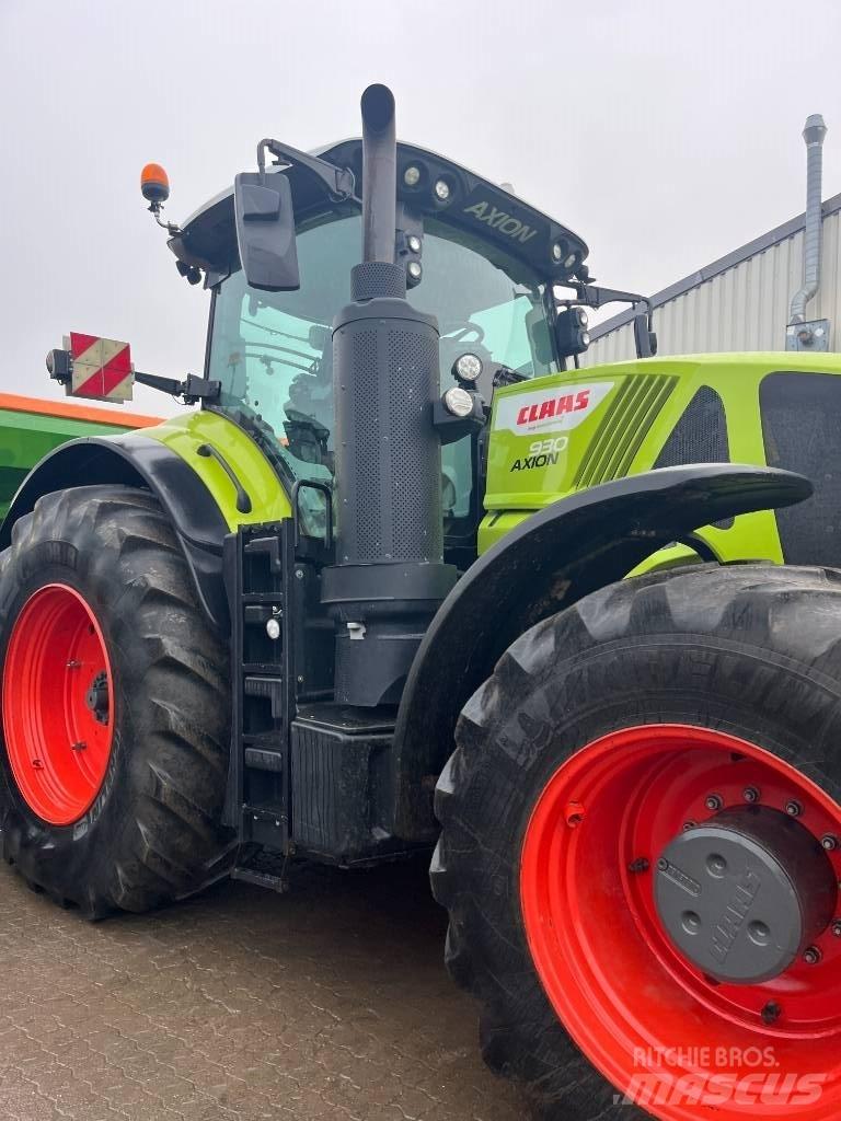 CLAAS Axion 930 曳引機