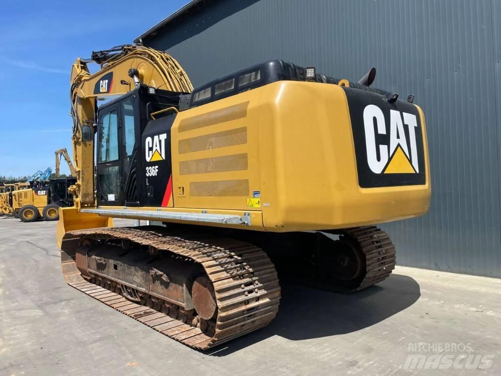 CAT 336F L 履帶式 挖土機/掘鑿機/挖掘機