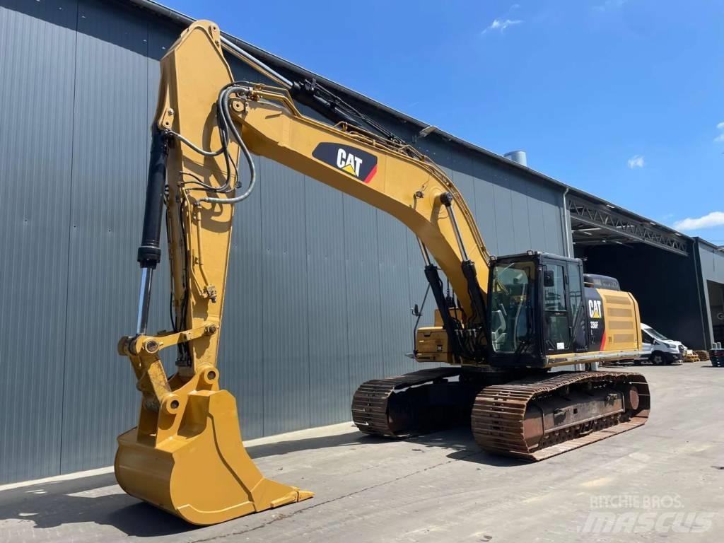 CAT 336F L 履帶式 挖土機/掘鑿機/挖掘機