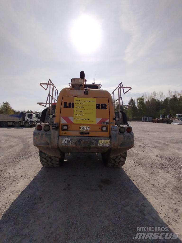 Liebherr L 576 輪胎式裝載機
