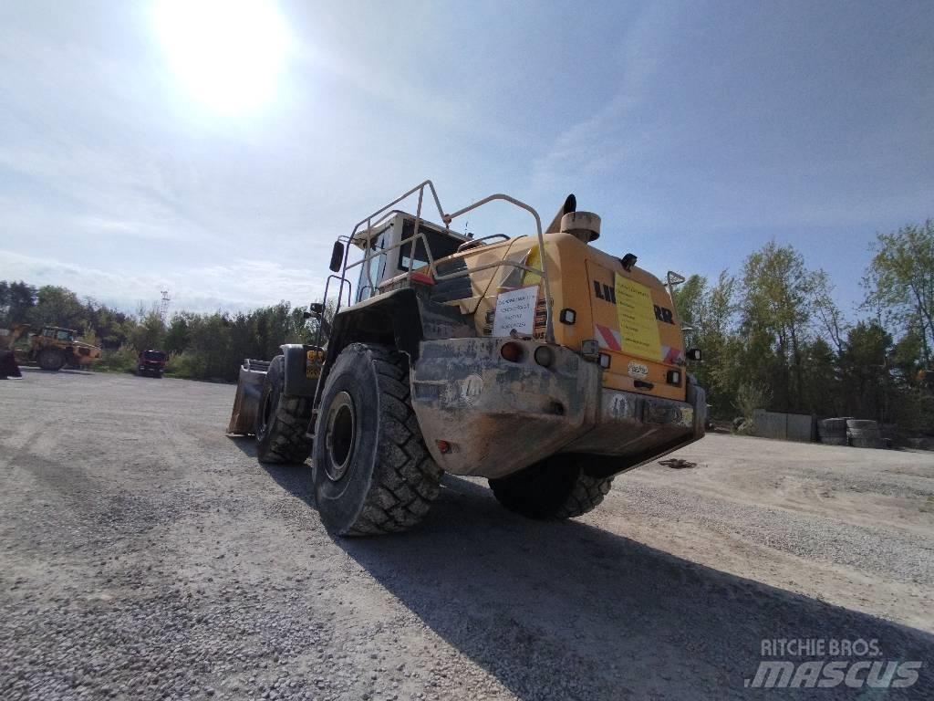Liebherr L 576 輪胎式裝載機