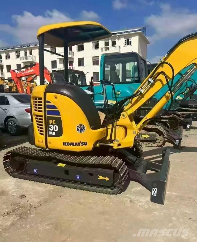Komatsu PC 30 小型挖土機/掘鑿機<7t(小型挖掘機)