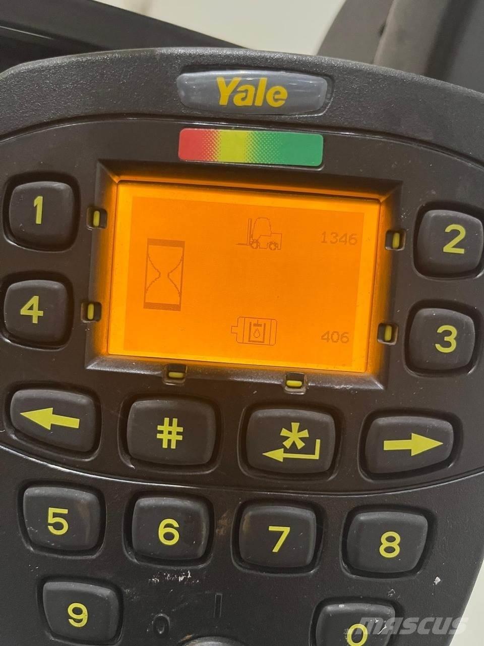 Hyster ERP16VT 電動堆高機