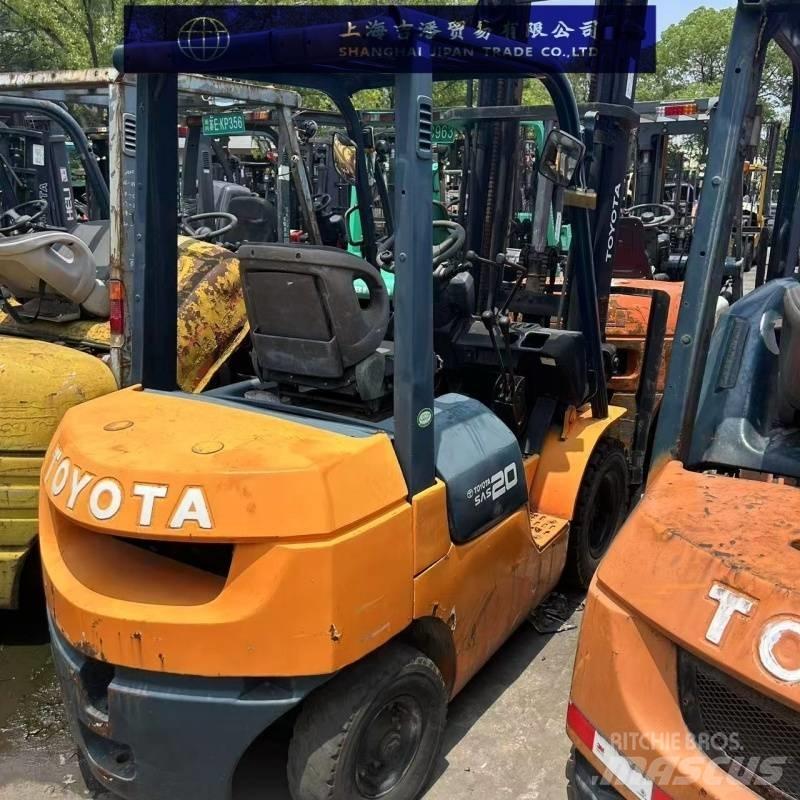 Toyota 20 柴油卡車