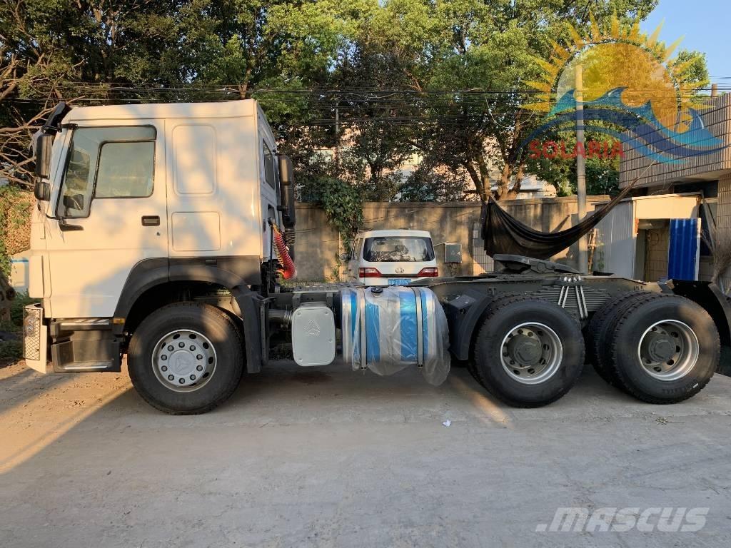 Howo 371 履帶式傾卸車/翻斗車
