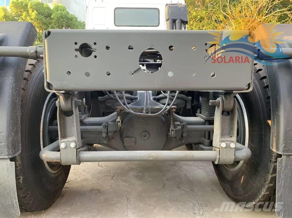 Howo 371 履帶式傾卸車/翻斗車