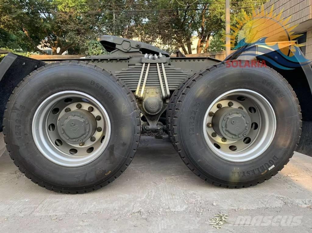 Howo 371 履帶式傾卸車/翻斗車