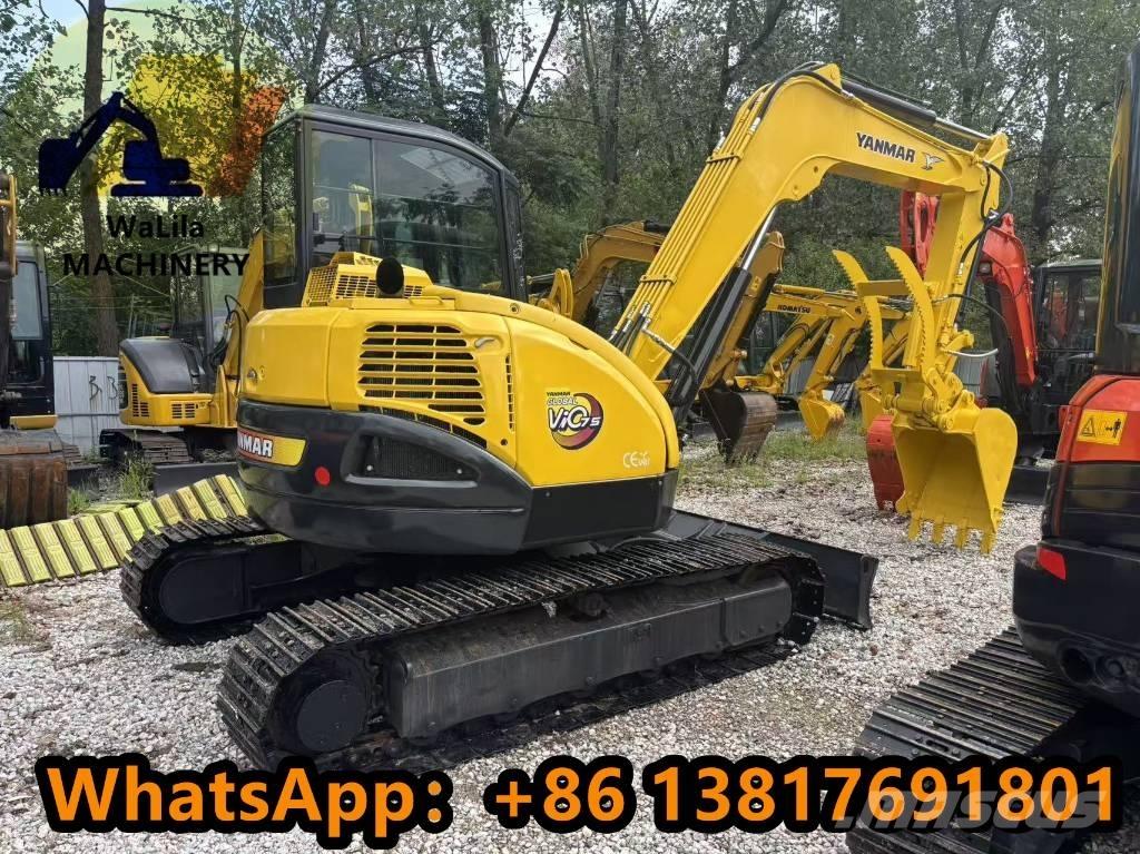 Yanmar Vio 75 小型挖土機/掘鑿機<7t(小型挖掘機)