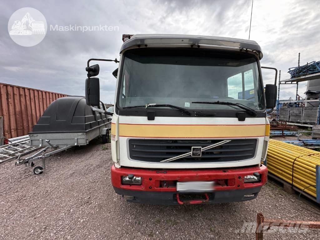 Volvo FL 6 貨箱式卡車