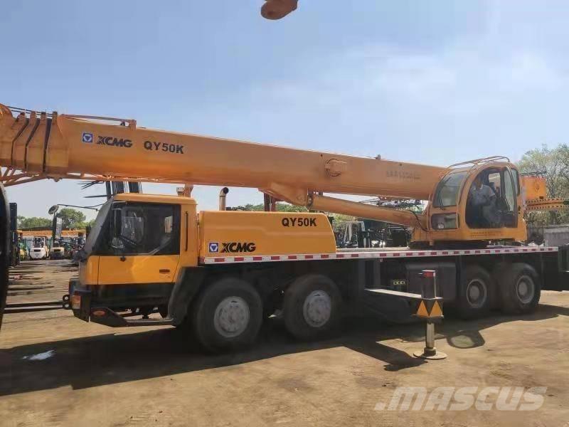 XCMG QY50K 全路面起重機/吊車