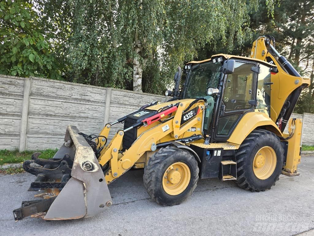 CAT 432 F 反鏟裝載機