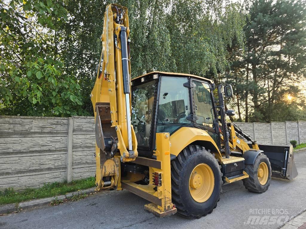 CAT 432 F 反鏟裝載機